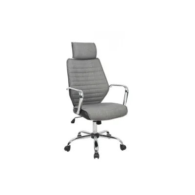Scaun directorial GN65 gri DRM4261