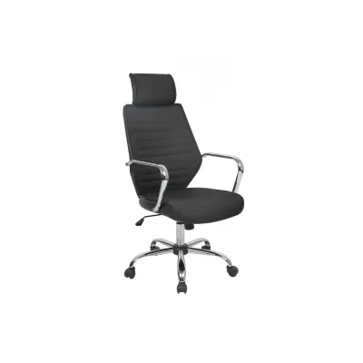 Scaun directorial GN65 negru DRM4260