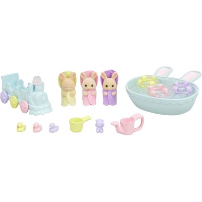 Sylvanian families-set baie tripleti sf5707