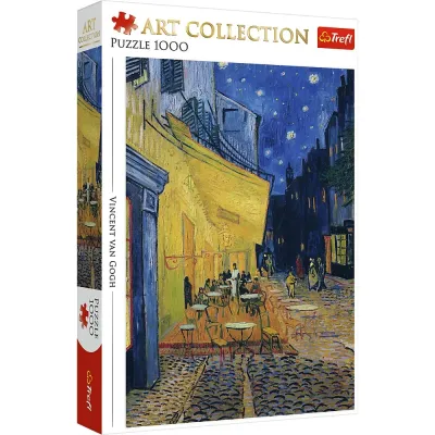 PUZZLE TREFL 1000 ART COLLECTION VINCENT VAN GOGH TERASA CAFENEA NOAPTEA VIV10942