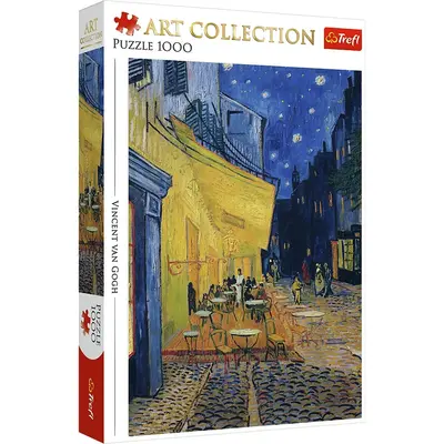 PUZZLE TREFL 1000 ART COLLECTION VINCENT VAN GOGH TERASA CAFENEA NOAPTEA VIV10942
