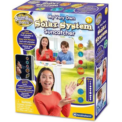 Arta pe geam - sistemul meu solar