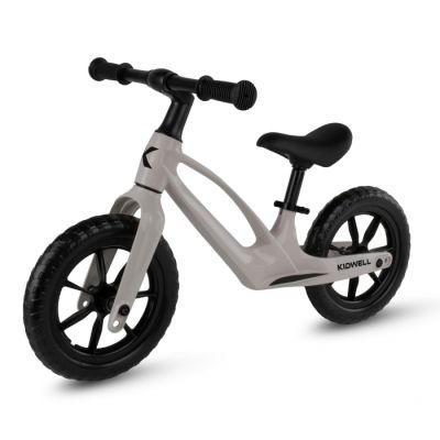 Bicicleta fara pedale, cadru magneziu, roti eva, kidwell vito - gri edeedirobivit03a0