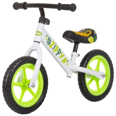 Bicicleta fara pedale chipolino zippy green hubdikzi0242gr