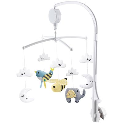 Carusel muzical pentru patut chipolino bee hubmilr02306bee