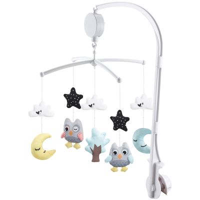 Carusel muzical pentru patut chipolino owls hubmilr02303owl