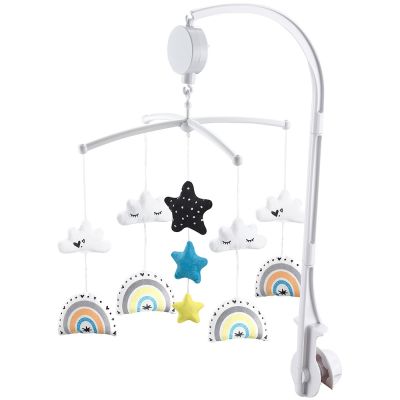 Carusel muzical pentru patut chipolino sky hubmilr02305sky