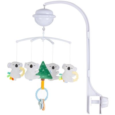 Carusel muzical pentru patut cu proiector chipolino koala hubmild02302koa