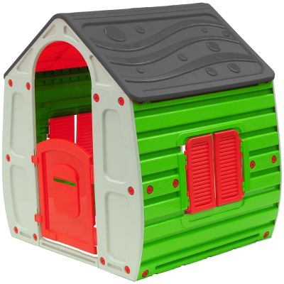 Casuta pentru copii chipolino magical house green hubplhu002502gr