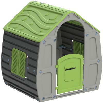 Casuta pentru copii chipolino magical house grey hubplhu002503gy