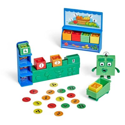 Joc de rol numberblocks® - la magazin