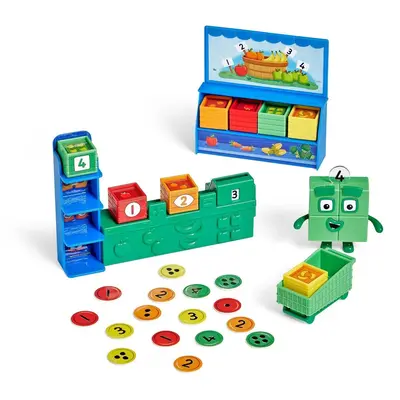 Joc de rol numberblocks&reg; - la magazin