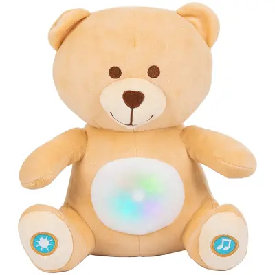 Lampa de veghe plus chipolino bear hubpil02307bear