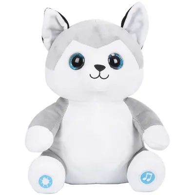 Lampa de veghe plus chipolino huskey hubpil02301husk