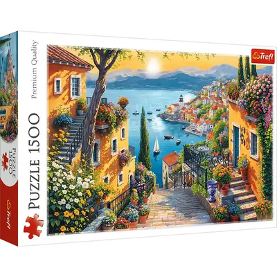 PUZZLE TREFL 1500 VEDERE LA MARE VIV26216