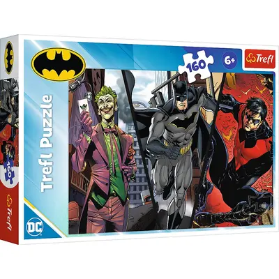 PUZZLE TREFL 160 BATMAN GATA DE ACTIUNE VIV15425