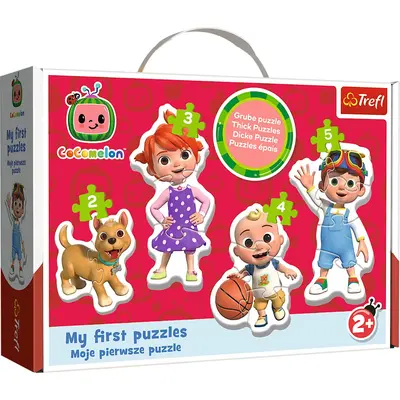 PUZZLE TREFL BABY CLASIC COCOMELON 14 PIESE VIV36129
