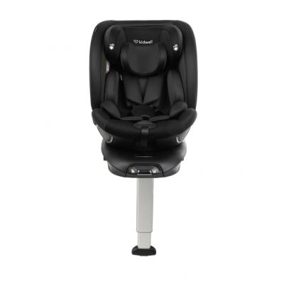 Scaun auto cu isofix kidwell gocar, grupa 40-135 cm, i-size, omologare r129 - negru edeedifosagoc01a0