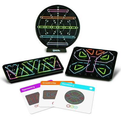 Set creativ stem explorers™ - arta cu elastice