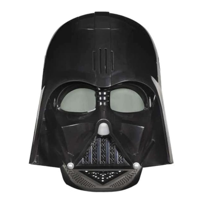 Costum de carnaval - darth vader in actiune
