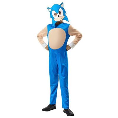 Costum de carnaval cu masca - sonic