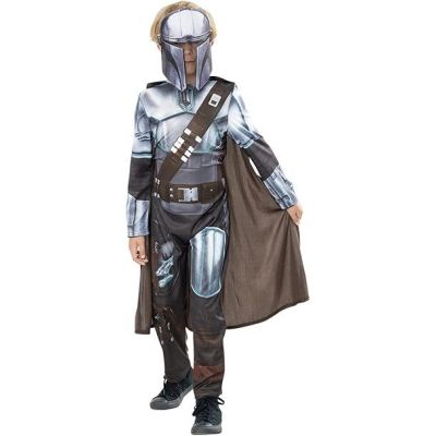 Costum de carnaval green collection - mandalorian