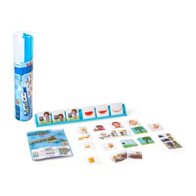Joc secvente temporale - ordinea lucrurilor. pentru 3-4 ani - miniland ml31966