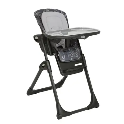 Joie - scaun de masa mimzy recline abc charcoal, nastere - 15 kg bbbh1013ecach000