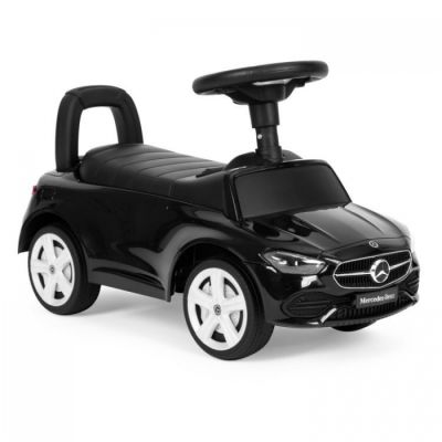Masinuta de impins cu maner mercedes c class ecotoys 667 - negru edeedi667black