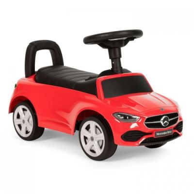 Masinuta de impins cu maner mercedes c class ecotoys 667 - rosu edeedi667red