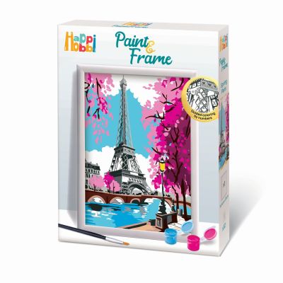 PICTEAZA SI INRAMEAZA PARISUL PRIMAVARA VIV1038-41022