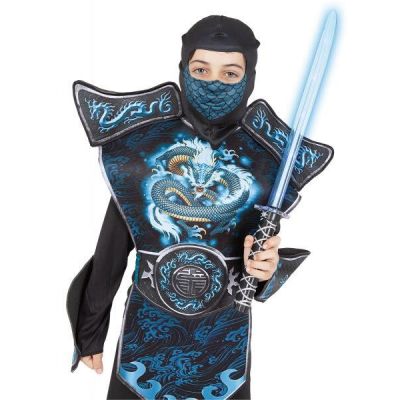 Sabie ninja cu sunete si lumini 58 cm