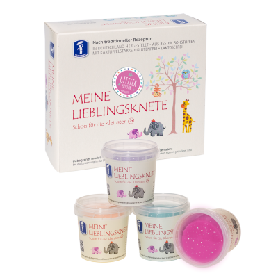 Set de modelaj premium cu sclipici