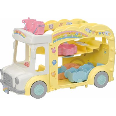 Sylvanian families-autobuz curcubeu sf5744