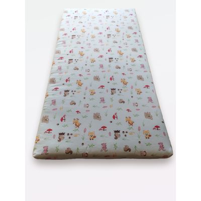 Saltea SafeNest 120x60x6 cm in 3 straturi pentru paturi copii 0-5 ani