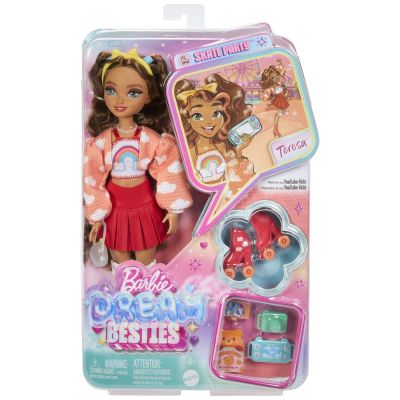 BARBIE DREAM BESTIES PAPUSA TERESA CU ROLE VIVMTJFX98