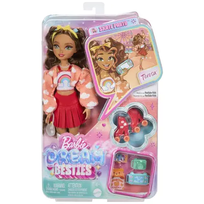 BARBIE DREAM BESTIES PAPUSA TERESA CU ROLE VIVMTJFX98