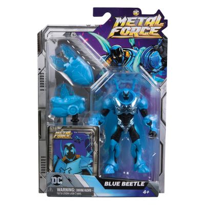 BATMAN DC EROII METAL FORCE FIGURINA BLUE BEETLE 10CM VIV6070907_20151864