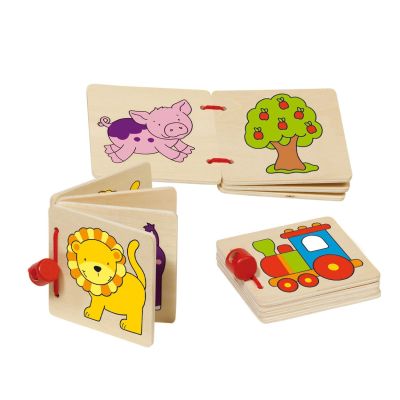 Carti Bebelusi 1 An+ Cu Ilustratii Prietenoase Goki 3Buc   Carboysafety CBKCBK-58604