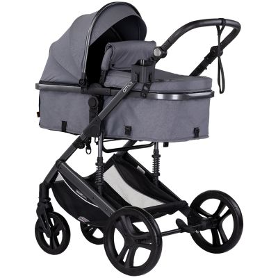 Carucior chipolino amore 2 in 1 cloud grey hubkkam02502cl