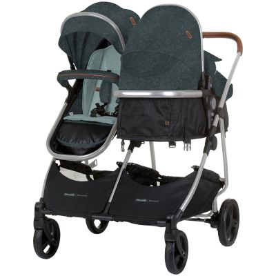 Carucior gemeni chipolino duo smart 2 in 1 basil hubkbds02504ba