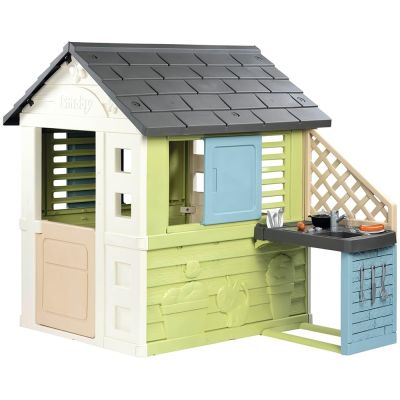 Casuta pentru copii smoby life pretty cu bucatarie hubs7600810738
