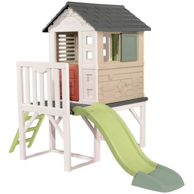 Casuta pentru copii smoby life pe piloni hubs7600810802