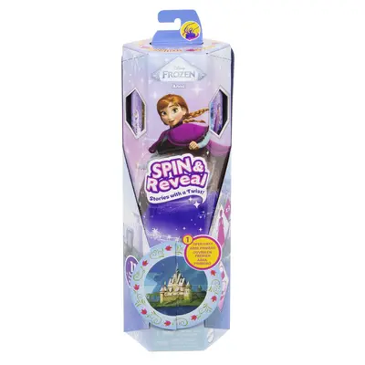DISNEY FROZEN SPIN AND REVEAL PAPUSA ANNA CU EVANTAI VIVMTJBG60