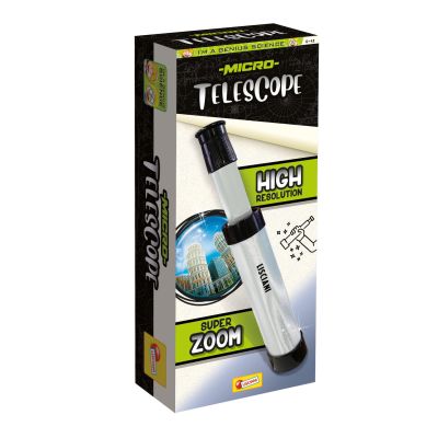 Experimentele micului geniu - telescop mini