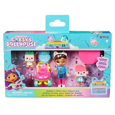 GABBYS DOLLHOUSE SET FIGURINE KITTY CARE VIV6069425