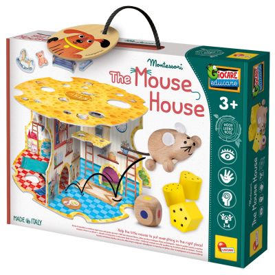Joc montessori  - casuta soricelului