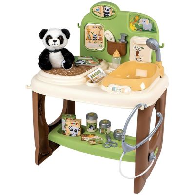 Jucarie smoby animal care center cu 19 accesorii hubs7600340406