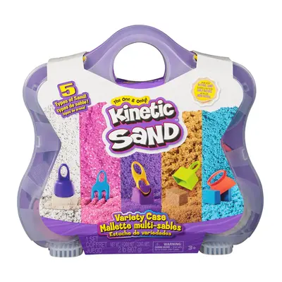KINETIC SAND SET GEANTA PENTRU PLAJA VARIETY CASE VIV6069784
