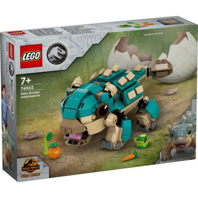 LEGO JURASSIC WORLD BEBELUSA BUMPY ANKYLOSAURUS 76962 VIVLEGO76962